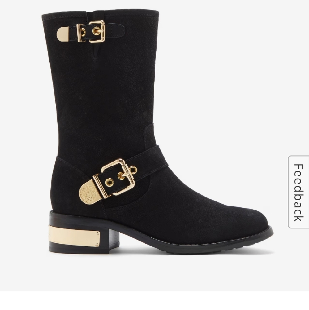 BNIB Vince Camuto Winchell Moto Boot sz 9